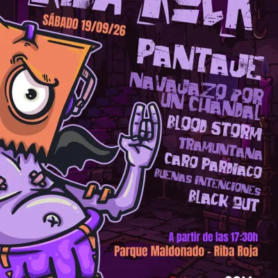 Imagen del concierto de Ribarock