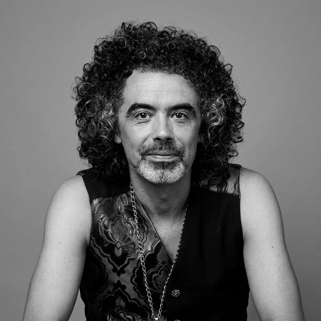 Retrato de Víctor Traves